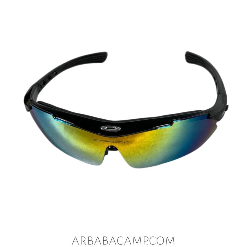 عکس -عینک حرفه ای 5 لنز OAKLEY