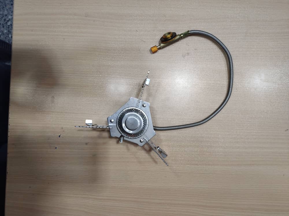 رابط شارژ کپسول گاز کوهنوردی