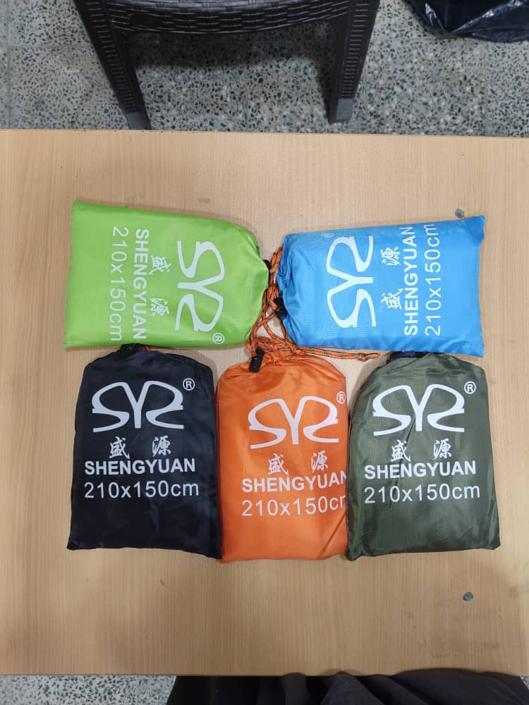 عکس دوم زیر انداز چادر ضدآب 210*150