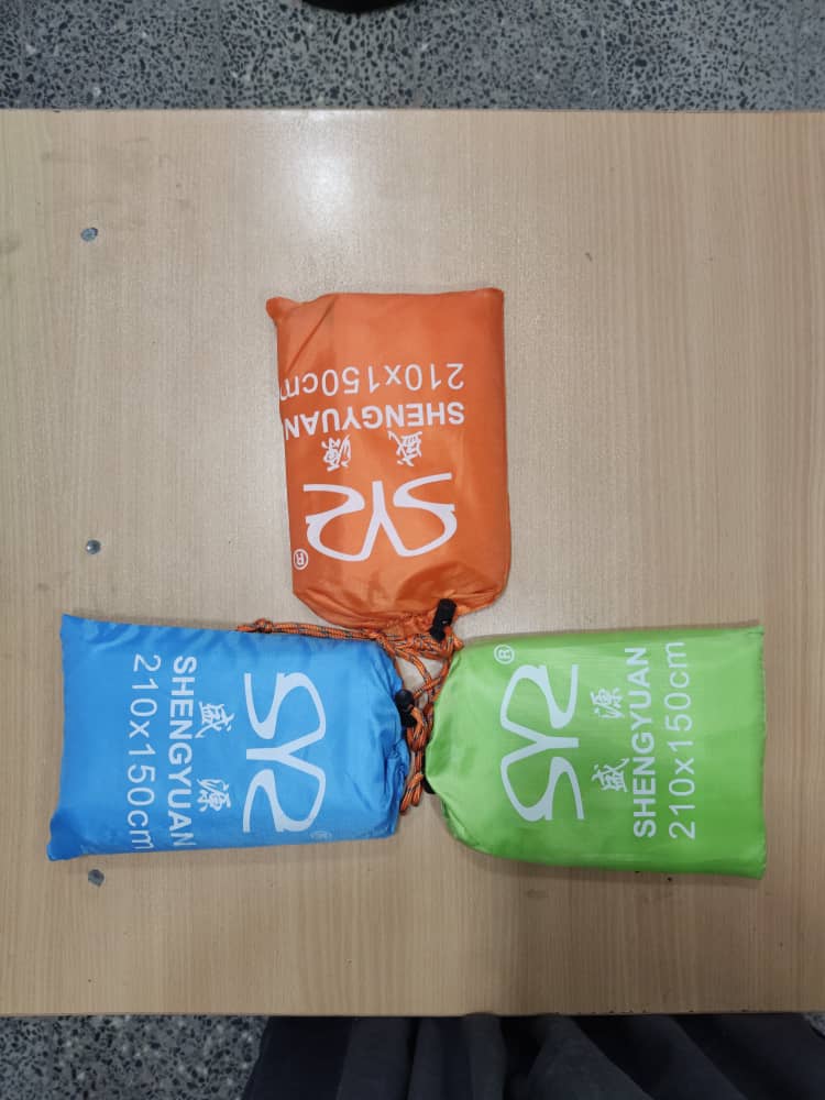 عکس اول زیر انداز چادر ضدآب 210*150